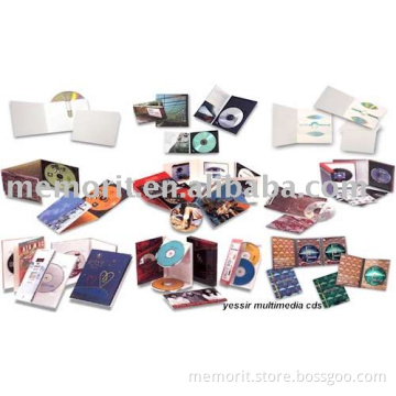 CD / DVD / VCD Replication with Packing